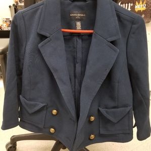 Banana republic blazer